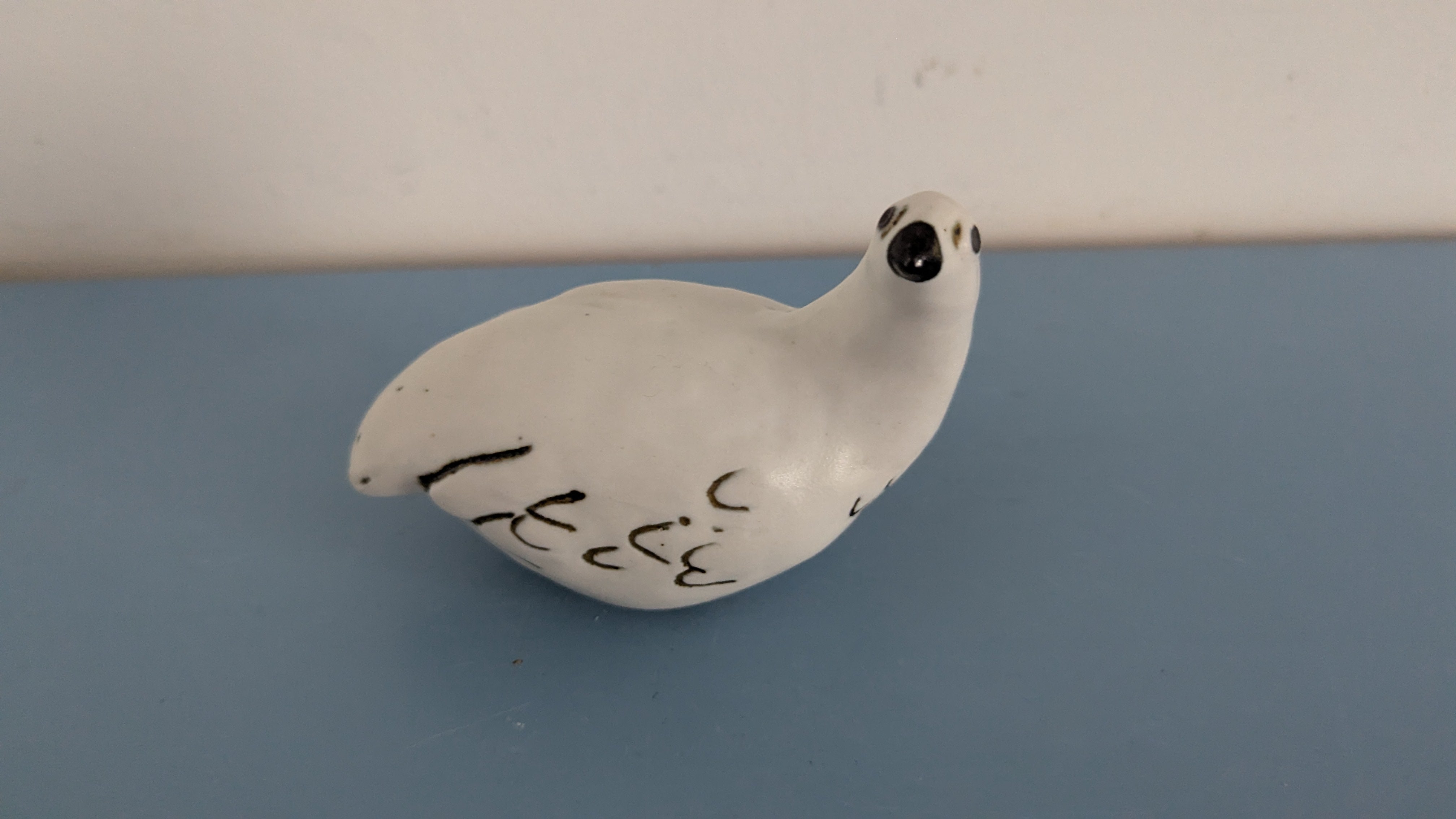 Pentik - Riekko Figuuri (1985, Signeerattu, Henrik Allert