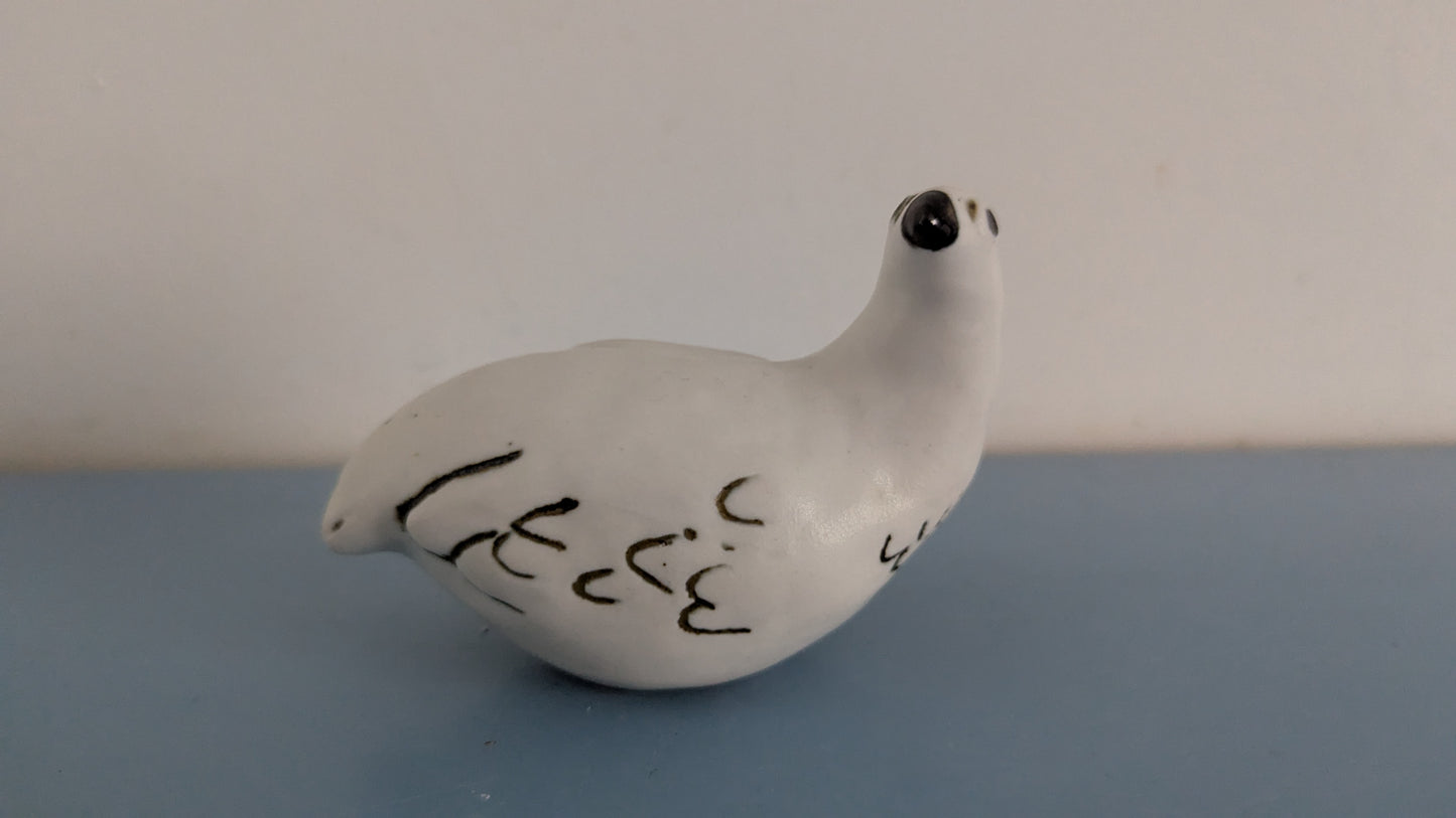 Pentik - Riekko Figuuri (1985, Signeerattu, Henrik Allert)