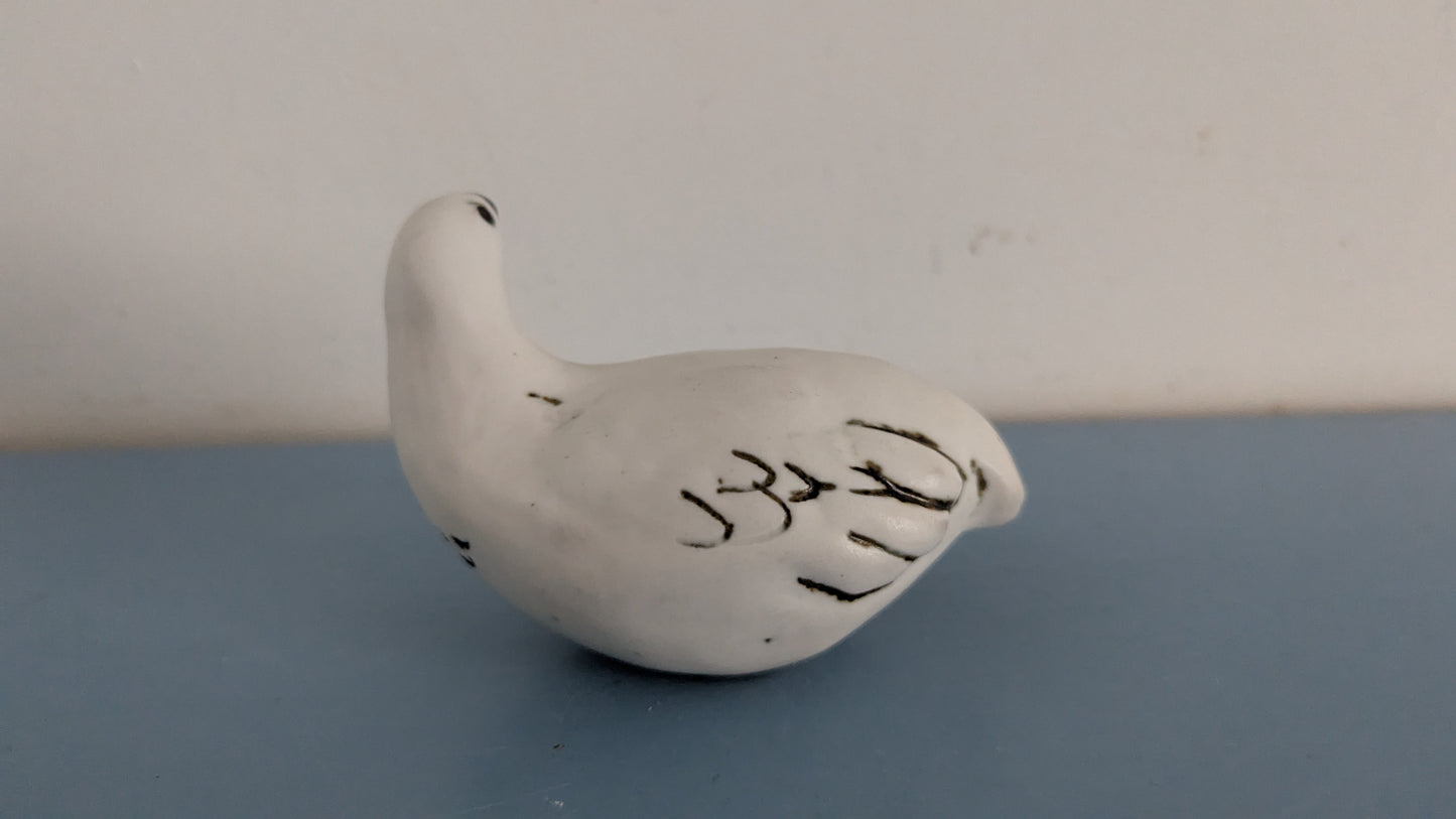 Pentik - Riekko Figuuri (1985, Signeerattu, Henrik Allert)