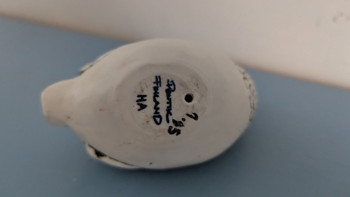 Pentik - Riekko Figuuri (1985, Signeerattu, Henrik Allert)