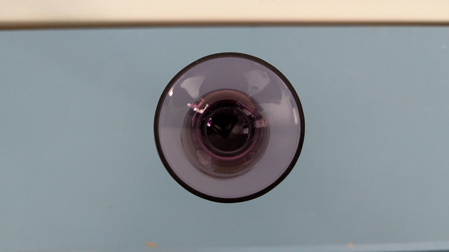 Kumela Lila Kynttilänjalka (1960-1970-luku, Sirkku Kumela-Lehtonen)