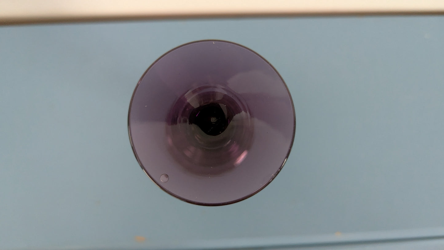 Kumela Lila Kynttilänjalka (1960-1970-luku, Sirkku Kumela-Lehtonen)