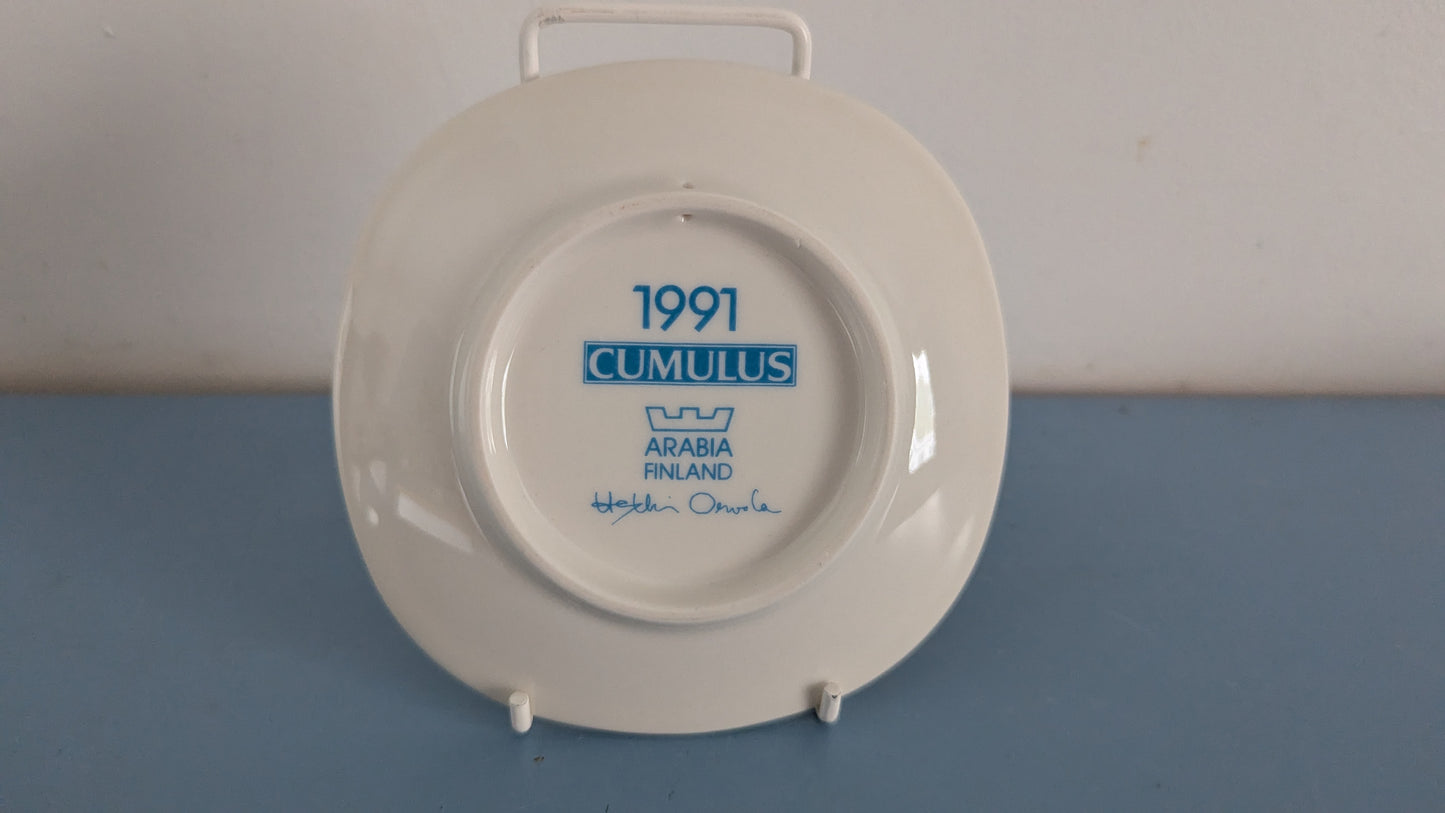 Arabia Cumulus Seinälautanen 1991 (Heikki Orvola)