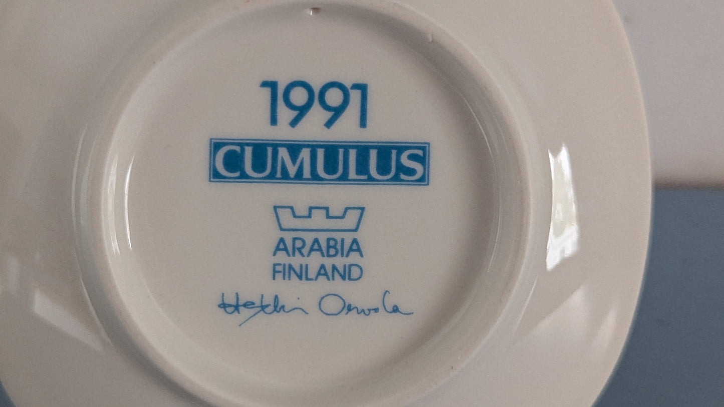 Arabia Cumulus Seinälautanen 1991 (Heikki Orvola)