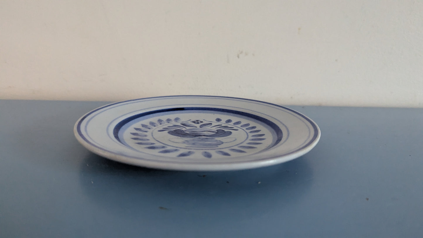 Arabia Blue Rose Leivoslautanen / Leipälautanen (1949-1971, Svea Granlund)