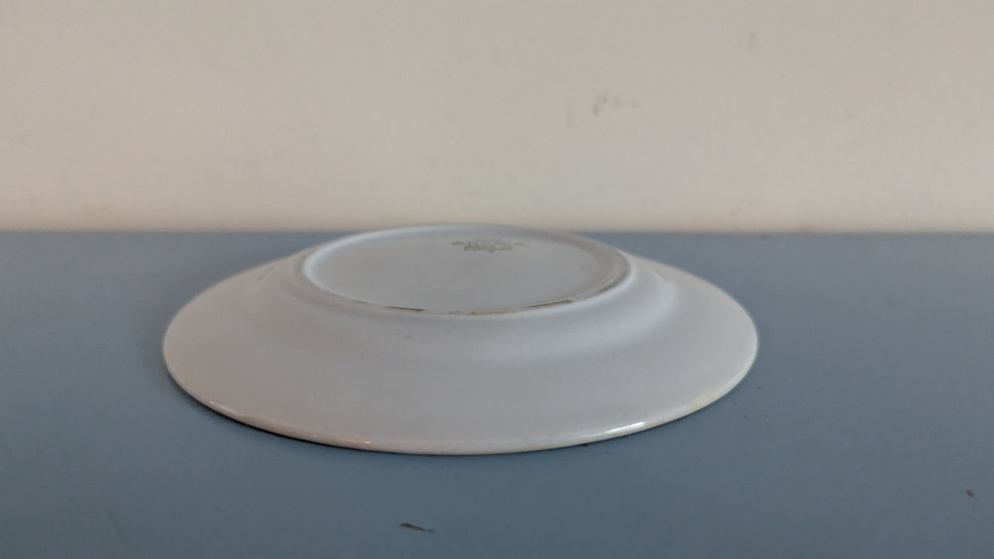 Arabia Blue Rose Leivoslautanen / Leipälautanen (1949-1971, Svea Granlund)