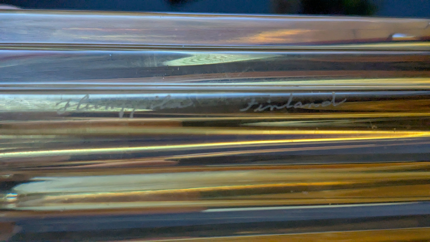 Humppila Mesiurut Maljakko (1972-1987, Signeerattu, Tauno Wirkkala)