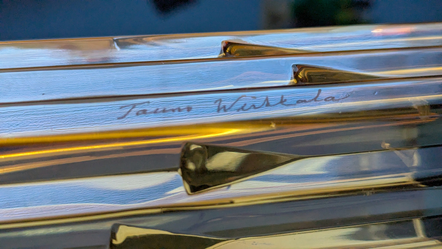 Humppila Mesiurut Maljakko (1972-1987, Signeerattu, Tauno Wirkkala)