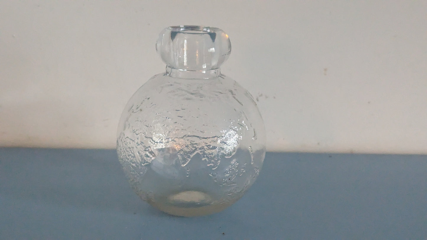 Riihimäen Lasi Tellus Pullo 2/3 (1974-1976, Erkkitapio Siiroinen)