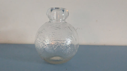 Riihimäen Lasi Tellus Pullo 2/3 (1974-1976, Erkkitapio Siiroinen)