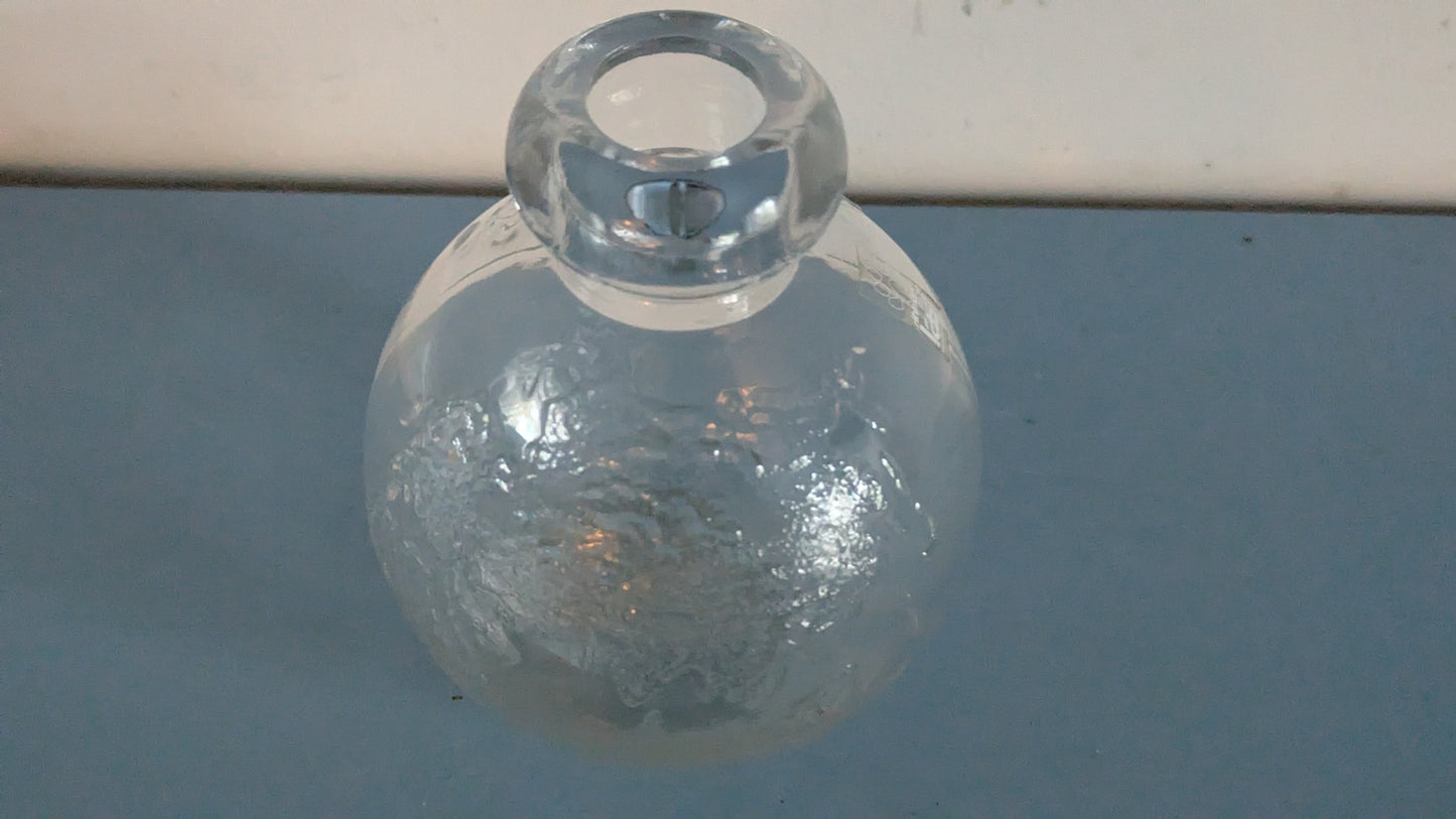 Riihimäen Lasi Tellus Pullo 2/3 (1974-1976, Erkkitapio Siiroinen)