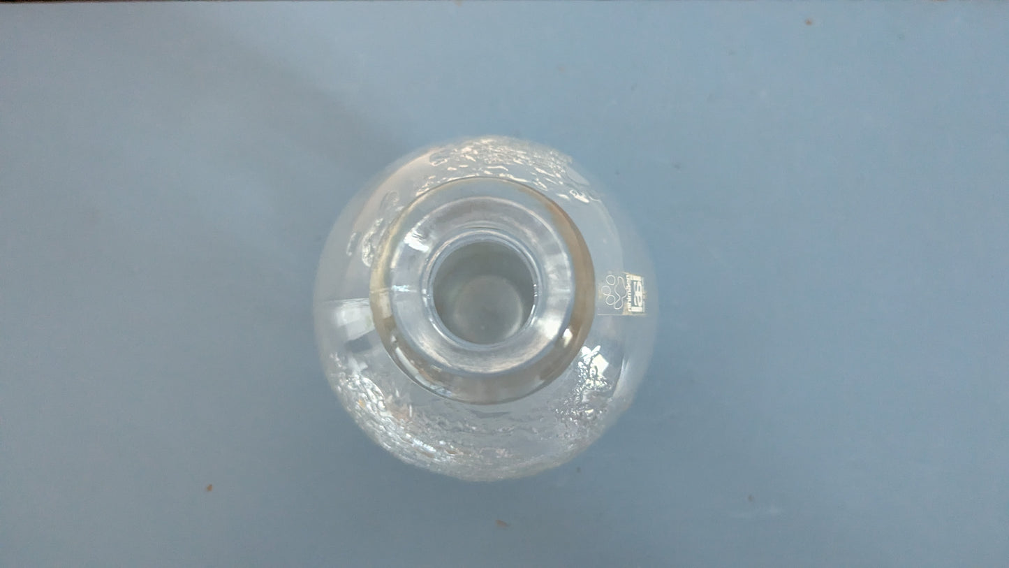 Riihimäen Lasi Tellus Pullo 2/3 (1974-1976, Erkkitapio Siiroinen)