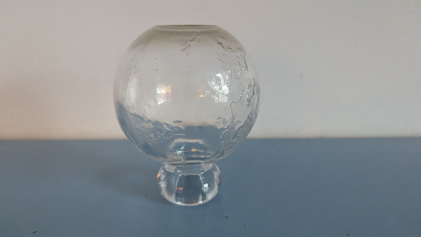 Riihimäen Lasi Tellus Pullo 2/3 (1974-1976, Erkkitapio Siiroinen)