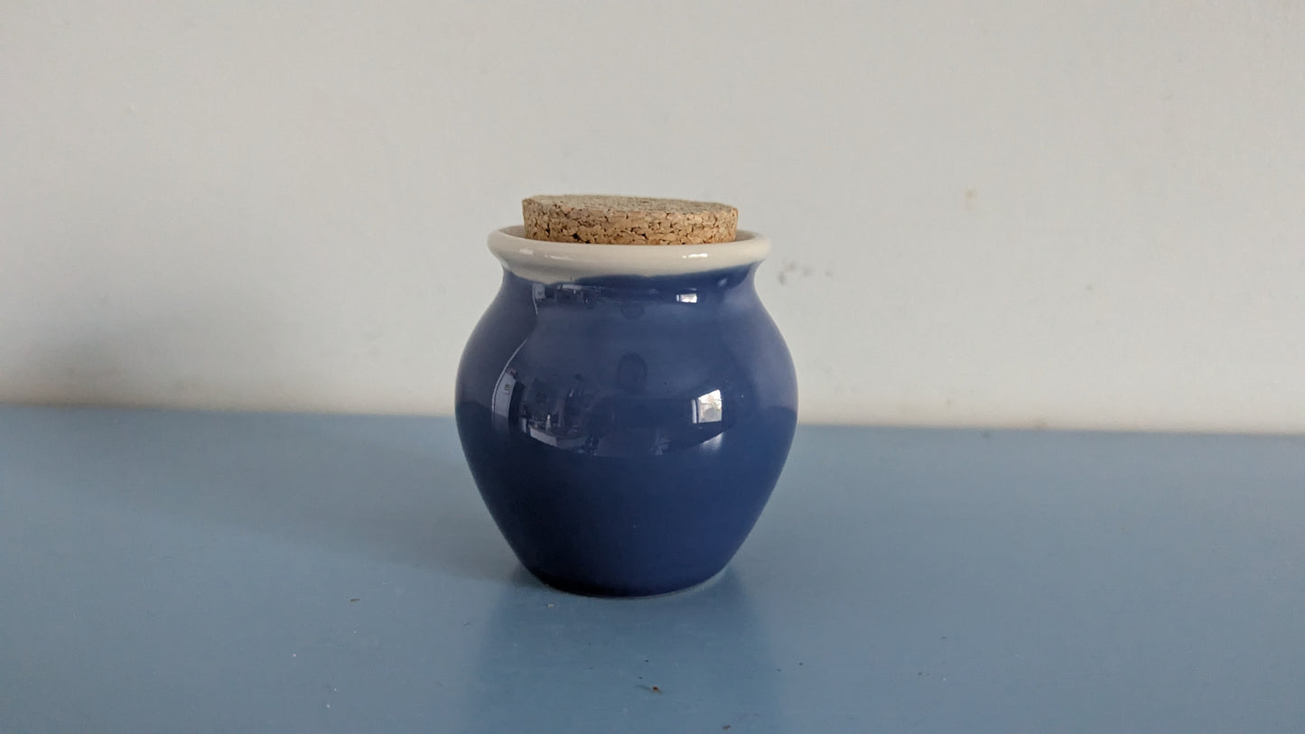 Pentik Sininen Maustepurkki / Kannellinen Purkki