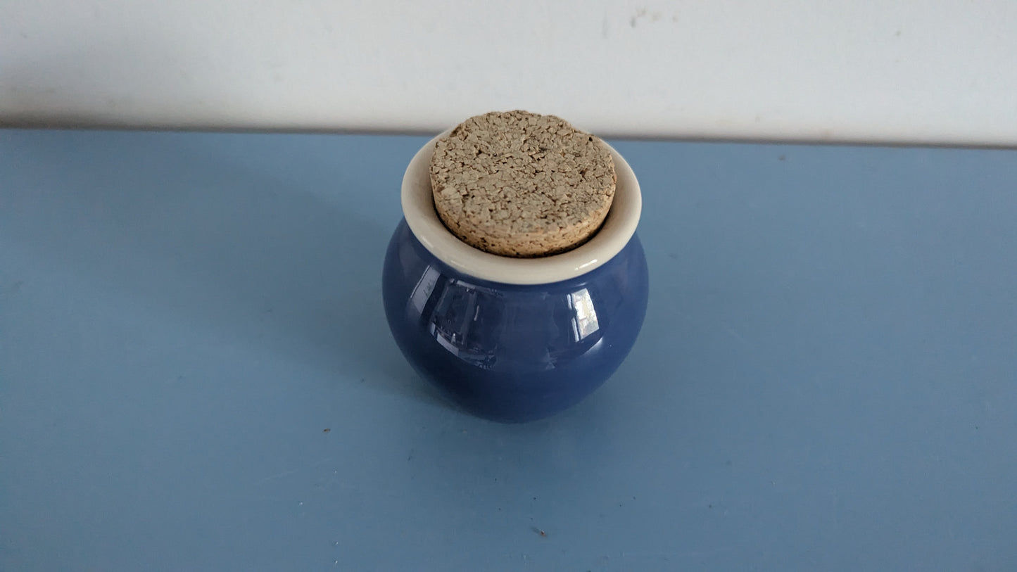 Pentik Sininen Maustepurkki / Kannellinen Purkki