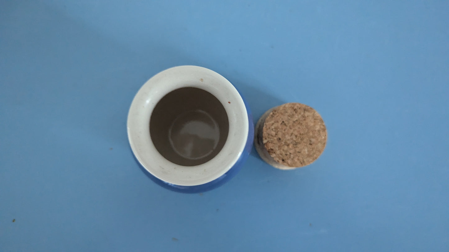 Pentik Sininen Maustepurkki / Kannellinen Purkki