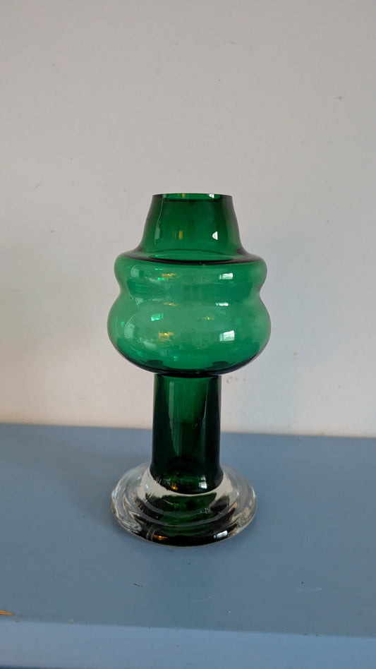 Riihimäen Lasi Puisto Maljakko (1972–1974, Ulla-Maija Vikman)