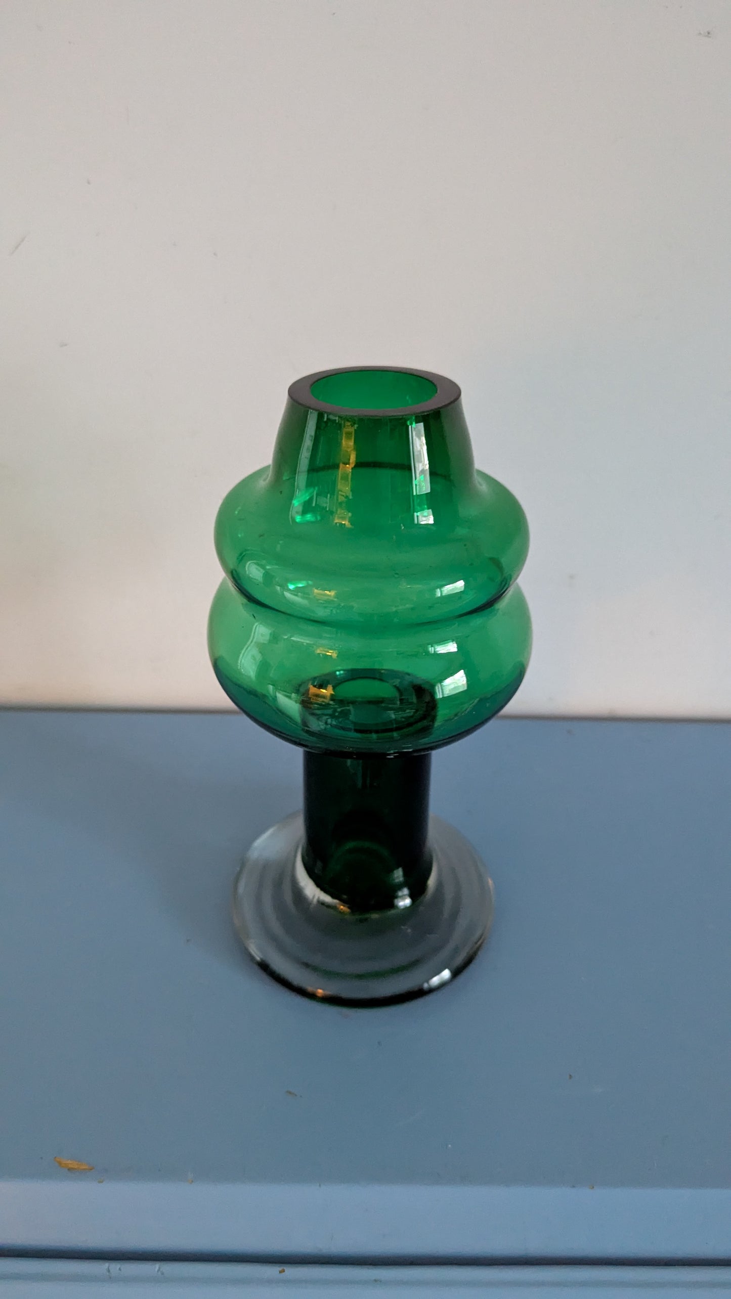 Riihimäen Lasi Puisto Maljakko (1972–1974, Ulla-Maija Vikman)