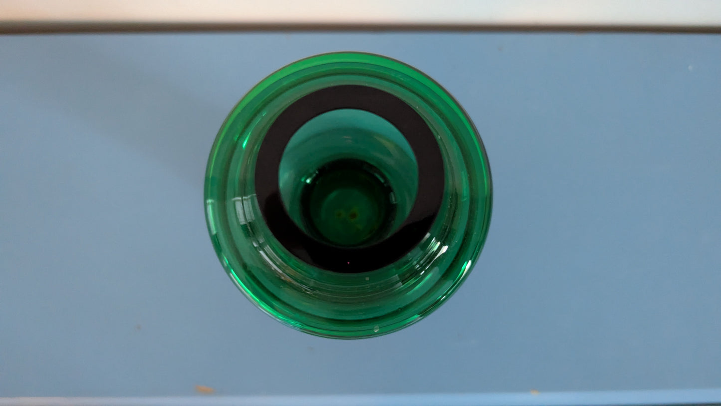 Riihimäen Lasi Puisto Maljakko (1972–1974, Ulla-Maija Vikman)