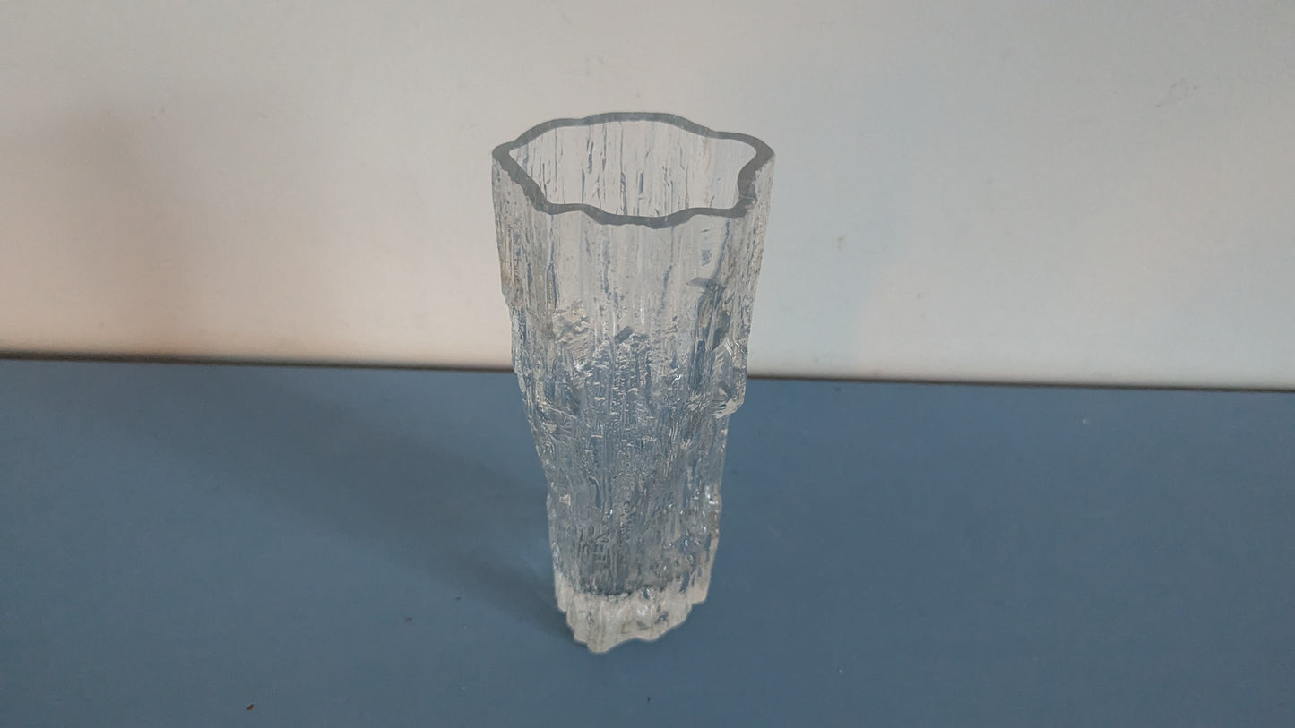 Iittala Avena Maljakko (1970-1989, Signeerattu, Tapio Wirkkala)