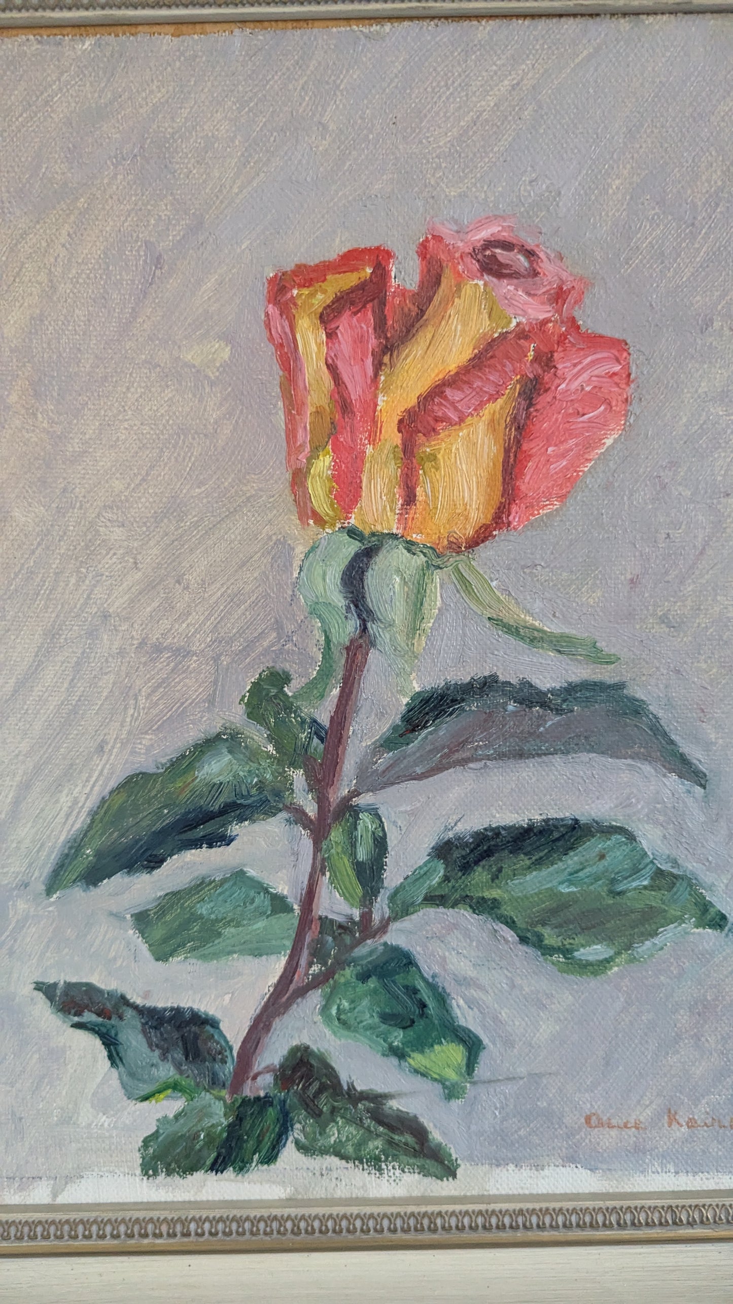 Alice Kaira - Signeerattu Öljyvärimaalaus