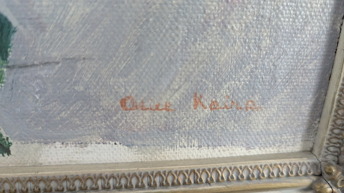 Alice Kaira - Signeerattu Öljyvärimaalaus