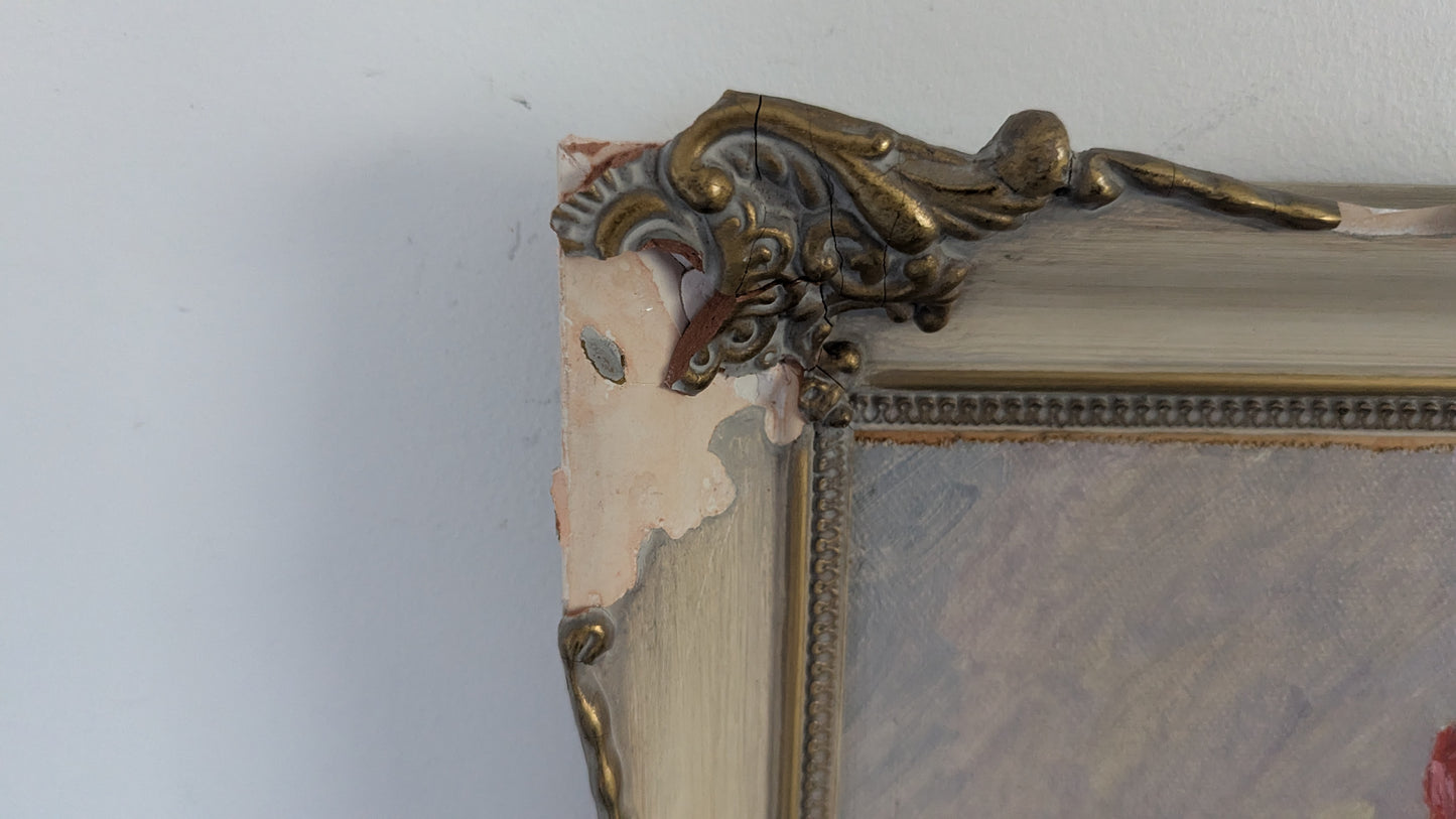 Alice Kaira - Signeerattu Öljyvärimaalaus