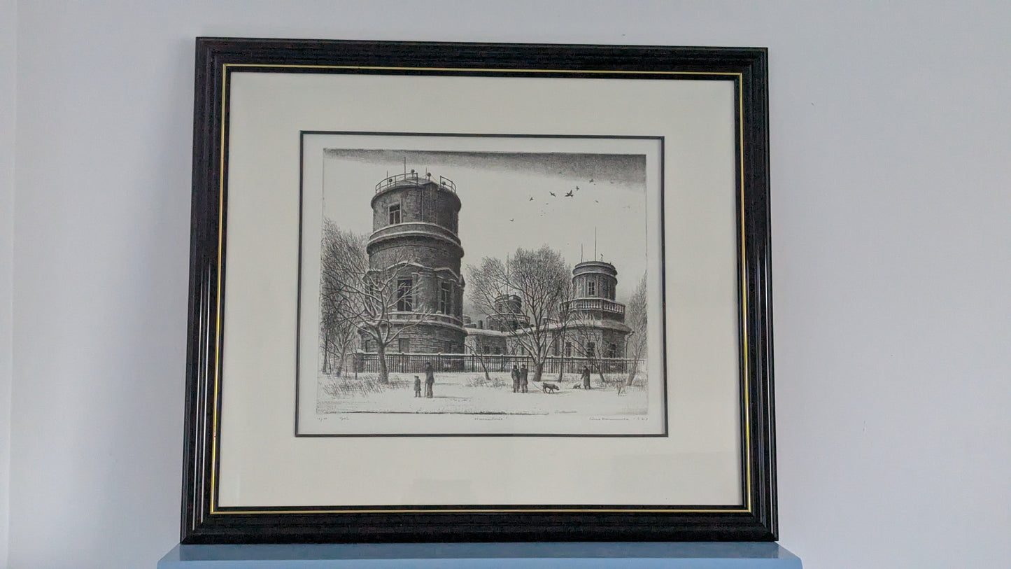 Simo Hannula - Observatorio (Signeerattu Etsaus, 1979)