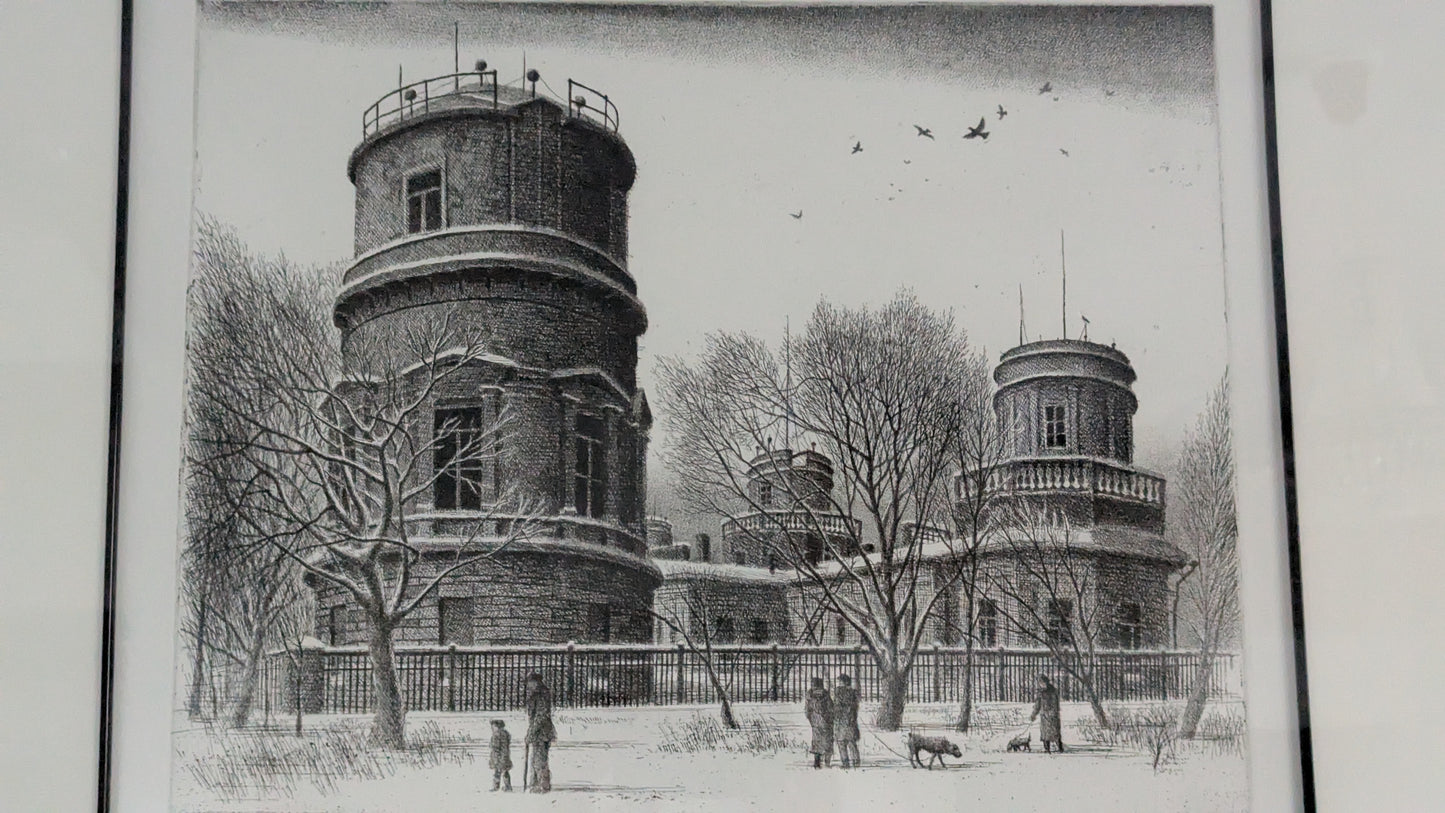 Simo Hannula - Observatorio (Signeerattu Etsaus, 1979)