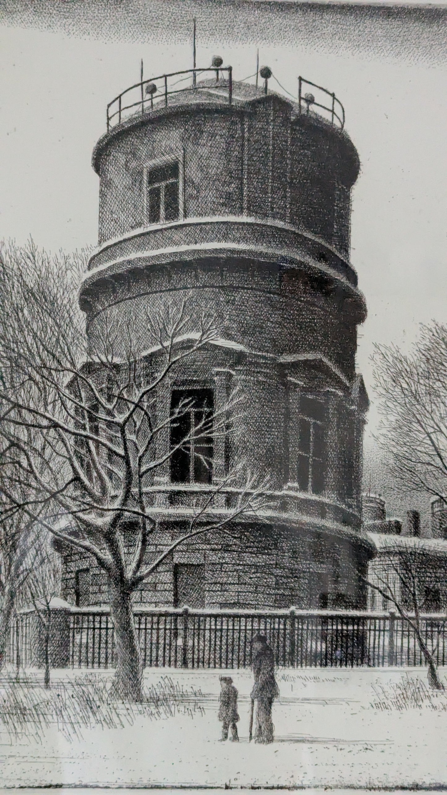 Simo Hannula - Observatorio (Signeerattu Etsaus, 1979)