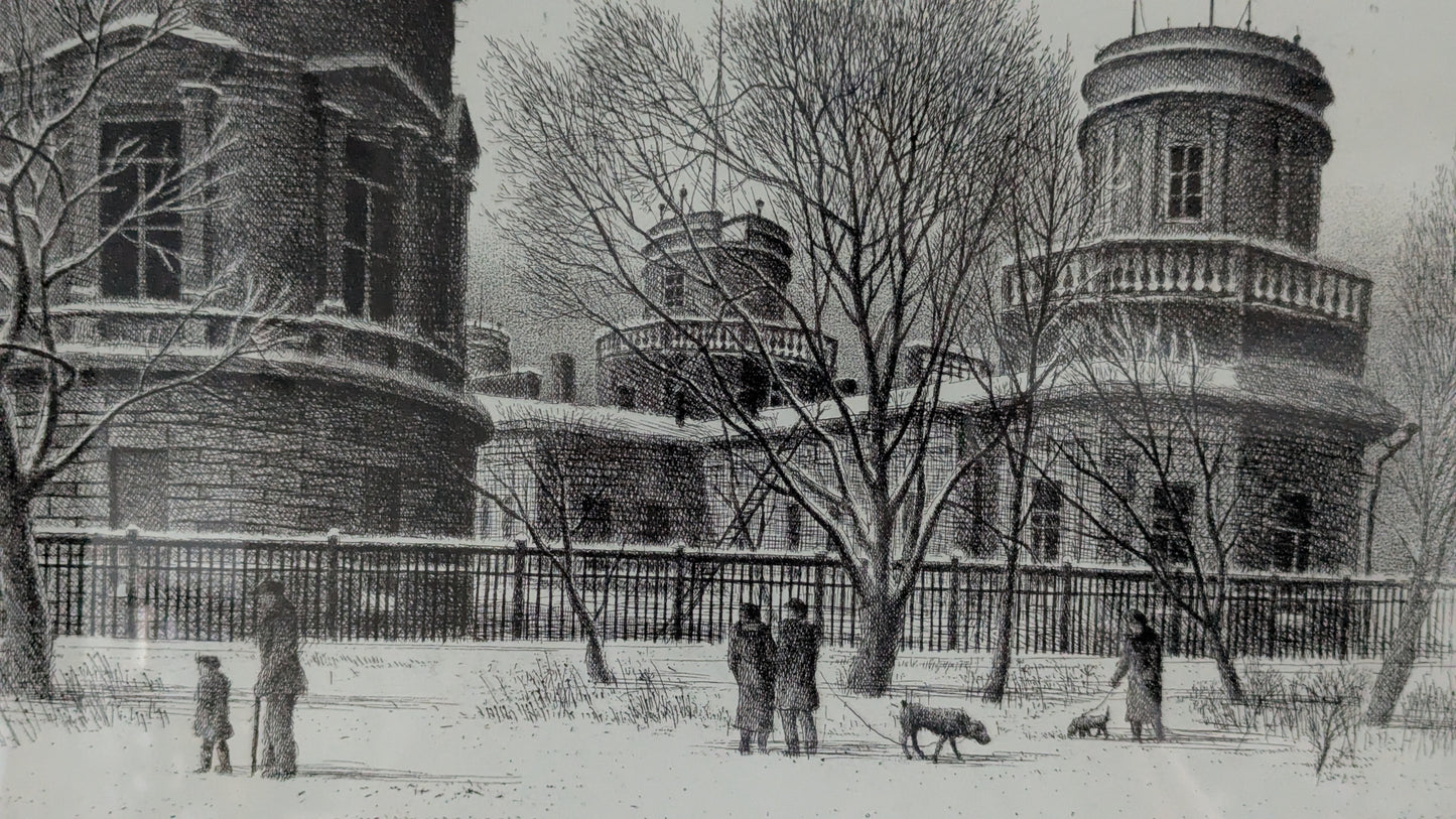 Simo Hannula - Observatorio (Signeerattu Etsaus, 1979)