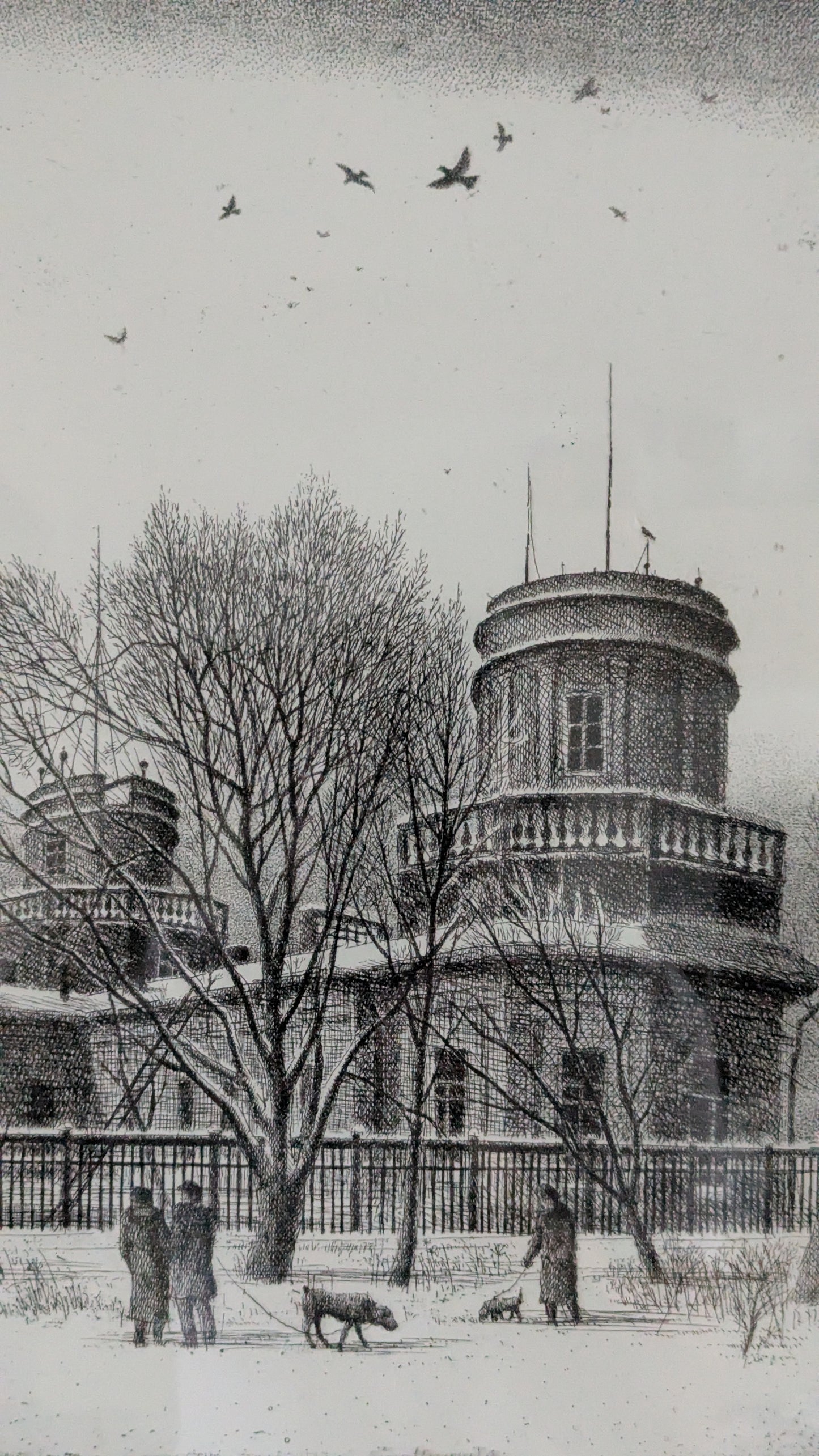 Simo Hannula - Observatorio (Signeerattu Etsaus, 1979)