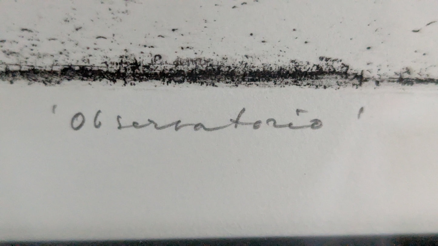 Simo Hannula - Observatorio (Signeerattu Etsaus, 1979)