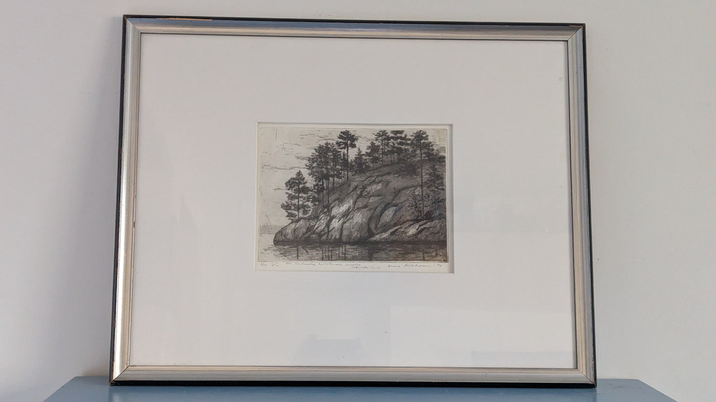 Aune Mikkonen - Signeerattu Etsaus (1994)