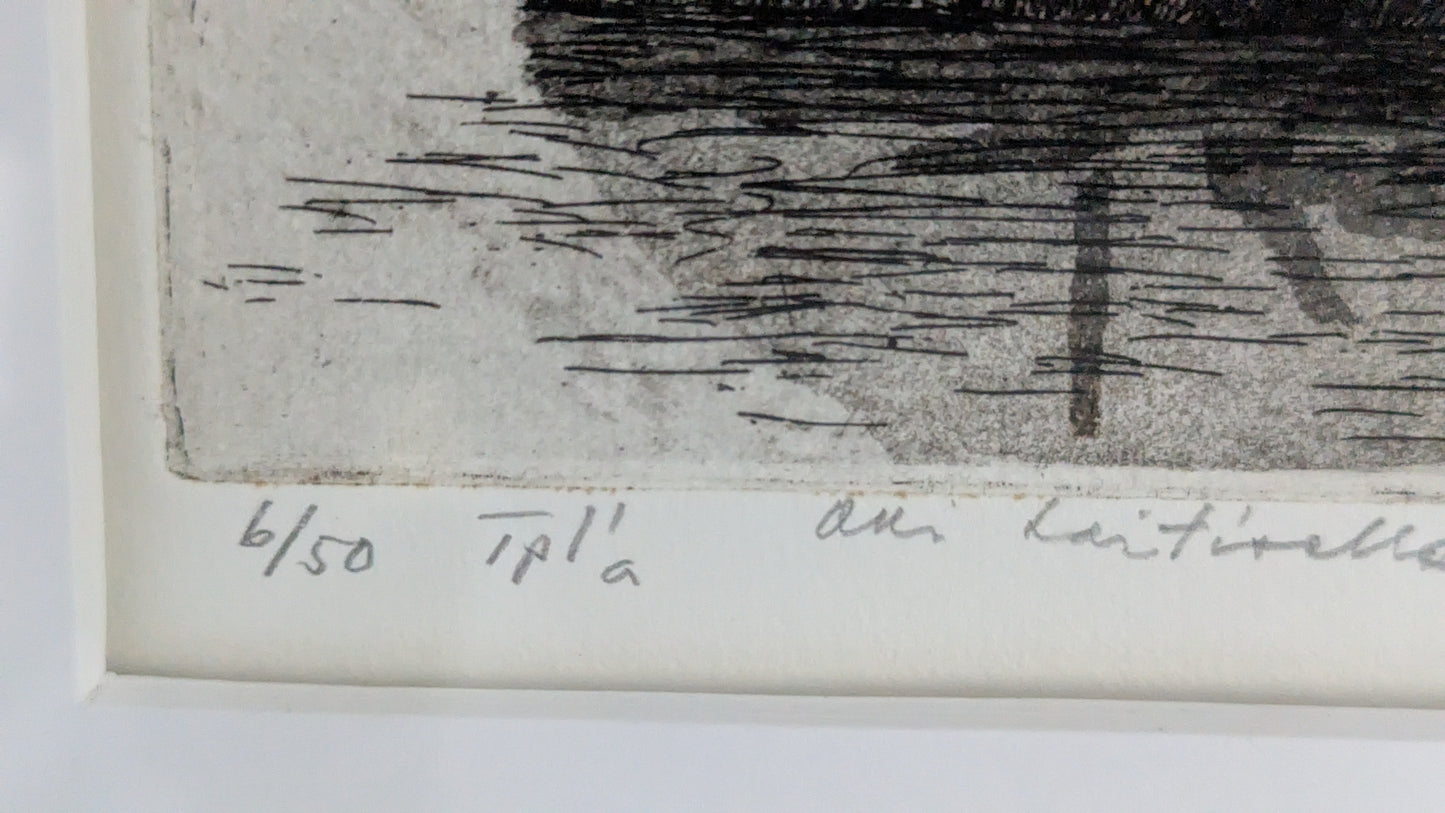 Aune Mikkonen - Signeerattu Etsaus (1994)