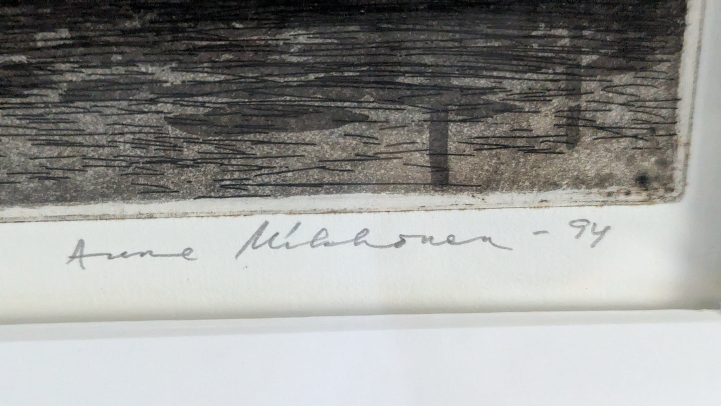 Aune Mikkonen - Signeerattu Etsaus (1994)