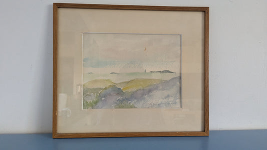 Alice Kaira - Signeerattu Akvarellimaalaus