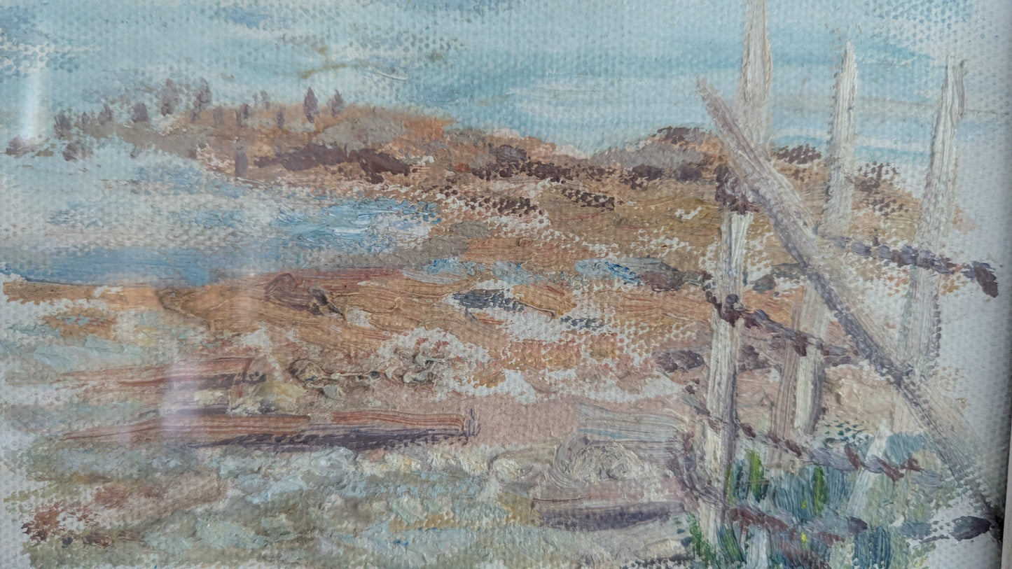 Alice Kaira - Signeerattu Öljyvärimaalaus (1965)