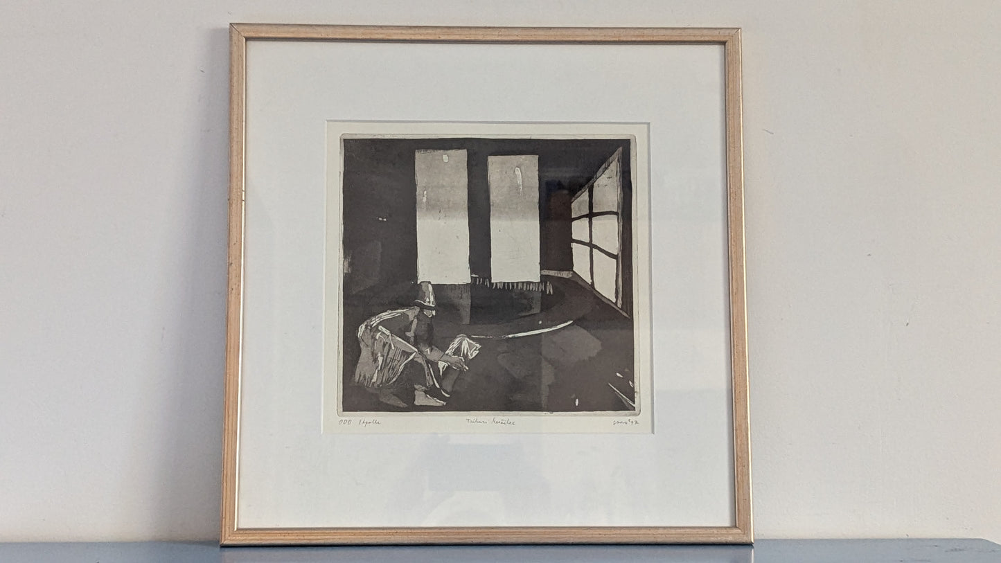 Sami Rinne - Taikuri Keräilee (Signeerattu Etsaus 1997)