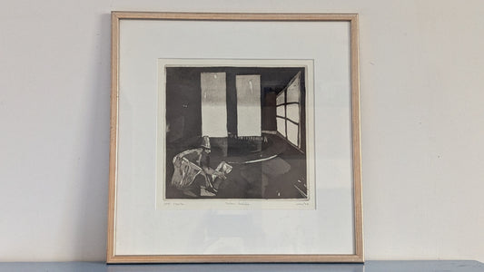 Sami Rinne - Taikuri Keräilee (Signeerattu Etsaus 1997)