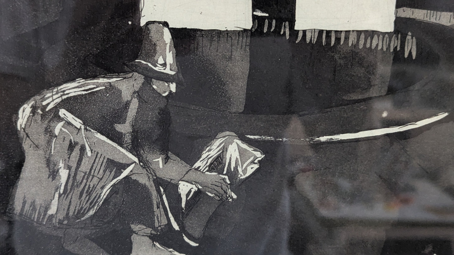 Sami Rinne - Taikuri Keräilee (Signeerattu Etsaus 1997)