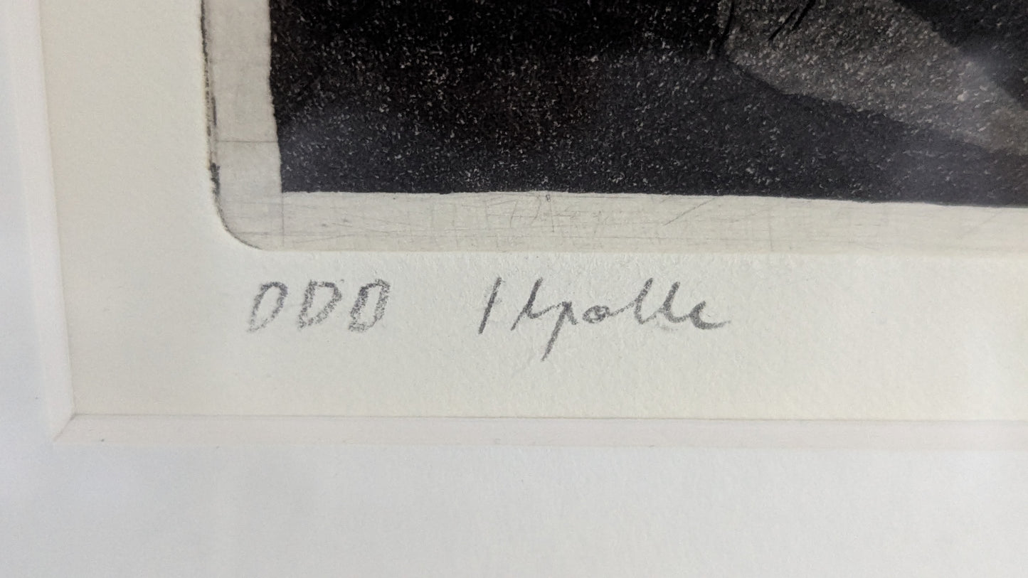 Sami Rinne - Taikuri Keräilee (Signeerattu Etsaus 1997)