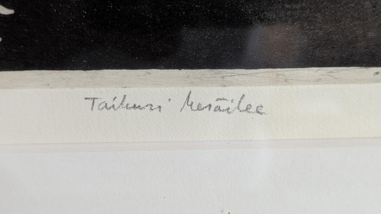 Sami Rinne - Taikuri Keräilee (Signeerattu Etsaus 1997)