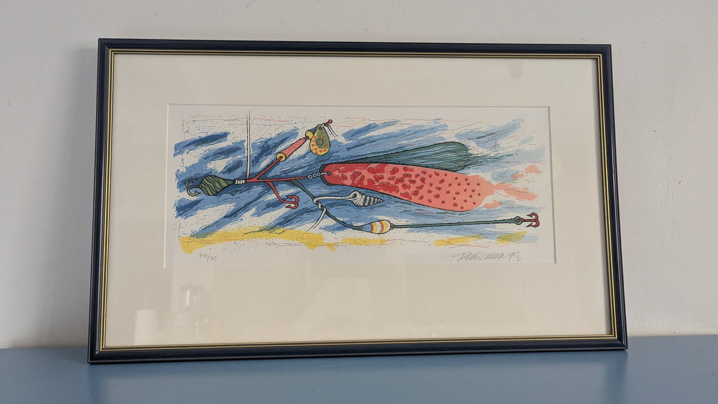 Raimo Kanerva - Signeerattu Grafiikka (1998)