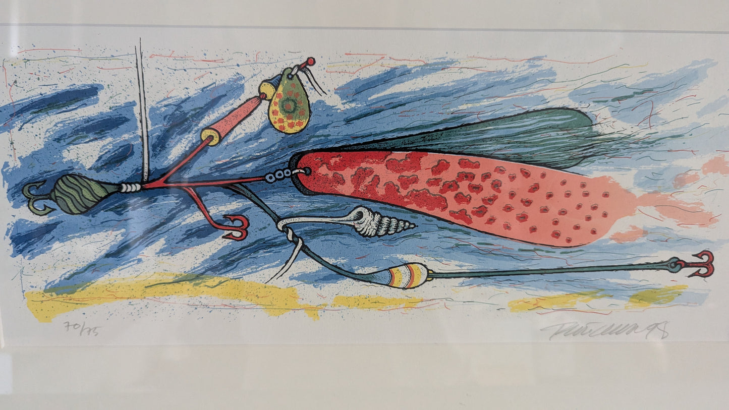 Raimo Kanerva - Signeerattu Grafiikka (1998)