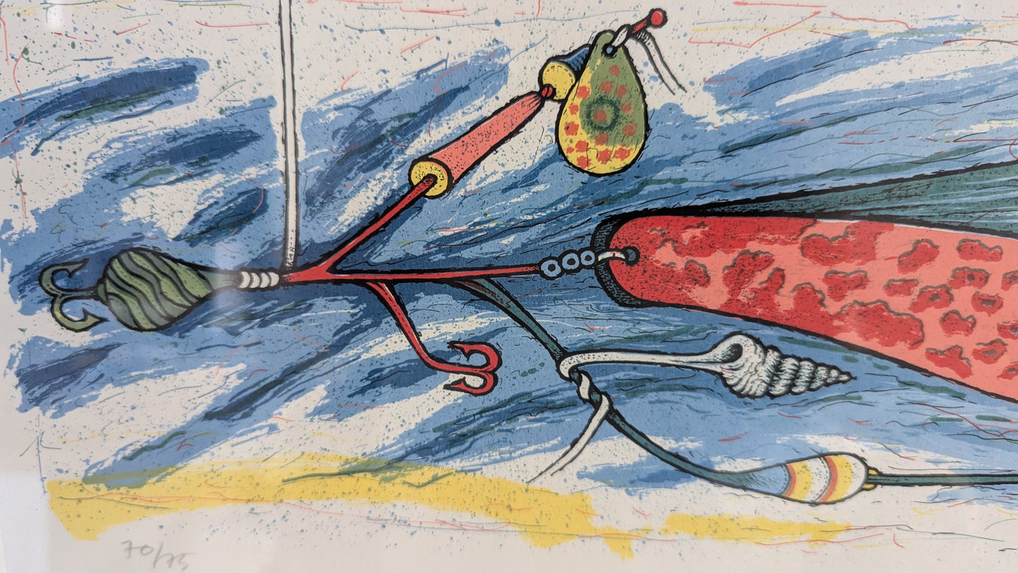 Raimo Kanerva - Signeerattu Grafiikka (1998)