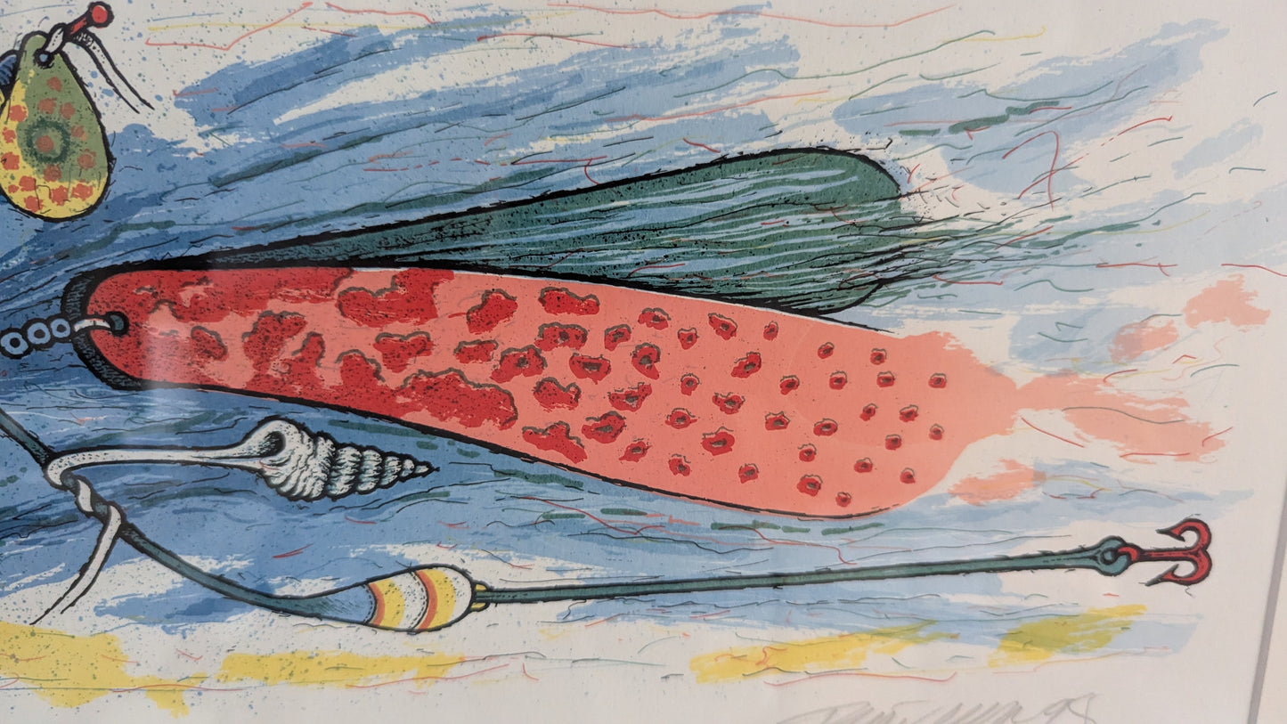 Raimo Kanerva - Signeerattu Grafiikka (1998)