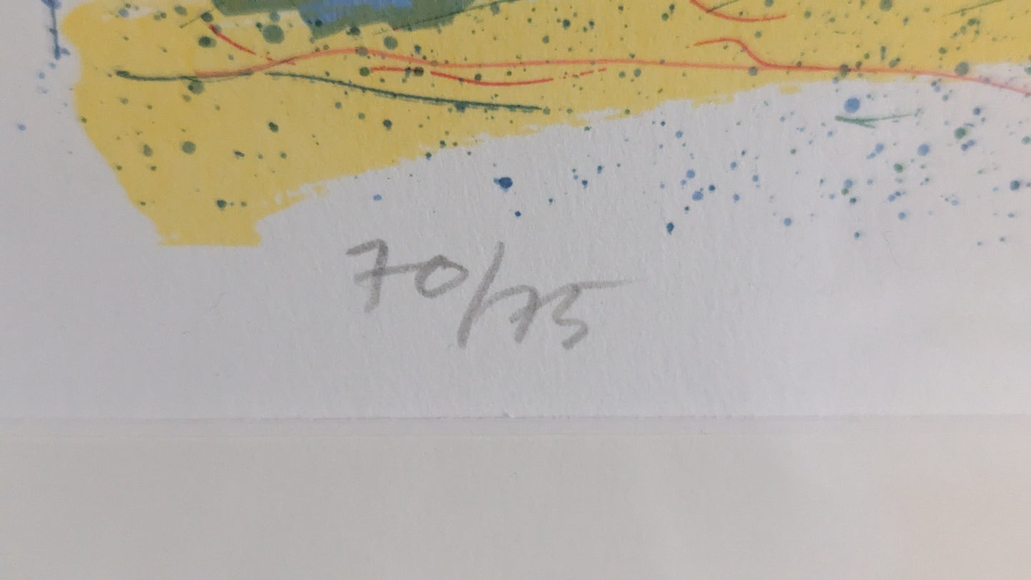 Raimo Kanerva - Signeerattu Grafiikka (1998)