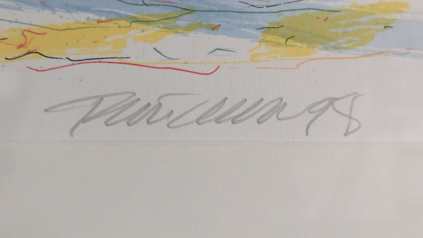 Raimo Kanerva - Signeerattu Grafiikka (1998)