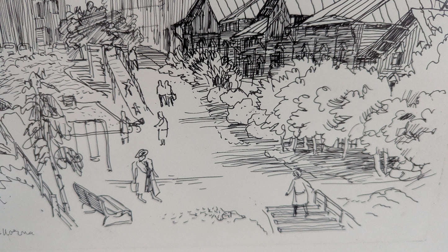 Ann-Cristine Österman - Hundramarksvillorna (Signeerattu Teos, 1979)